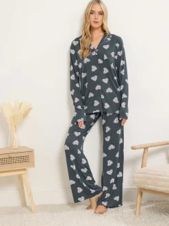 Long Tall Sally Ensemble pyjama doux au toucher Animal cœur Best