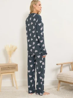 Long Tall Sally Ensemble pyjama doux au toucher Animal cœur Best