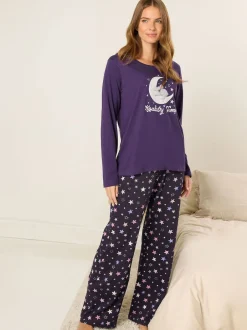 M&Co Ensemble pyjama Koalaty Time à manches longues et jambe large Discount