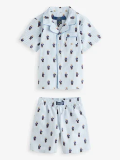Polo Ralph Lauren Ensemble pyjama ours à manches courtes New