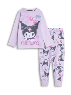 Vanilla Underground Ensemble pyjama Hello Kitty Kuromi à manches longues Sale