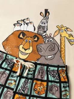 Vanilla Underground Ensemble pyjama jambes longues en coton à manches courtes