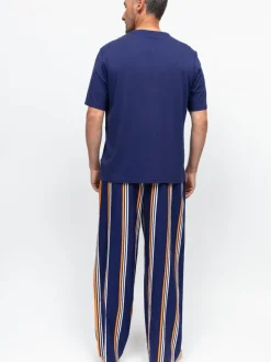 Cyberjammies Ensemble pyjamas haut en jersey et rayure imprimée