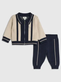 River Island Ensemble en maille zippée color block Discount