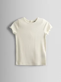 Jojo Maman Bébé Ensemble salopette et t-shirt imprimé léopard New