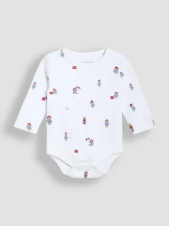 Jojo Maman Bébé Ensemble salopette à motif appliqué