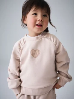 smALLSAINTS Ensemble Sweat-shirt Lover Jambe large Joggings Outlet