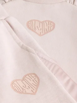 smALLSAINTS Ensemble Sweat-shirt Lover Jambe large Joggings Outlet