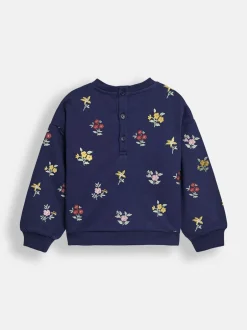 Jojo Maman Bébé Ensemble sweat-shirt et jupe brodée Discount