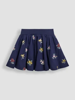 Jojo Maman Bébé Ensemble sweat-shirt et jupe brodée Discount