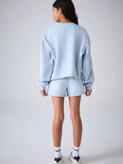 smALLSAINTS Ensemble Sweat-shirt et Shorts Biggy Sale