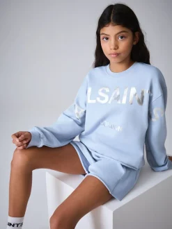 smALLSAINTS Ensemble Sweat-shirt et Shorts Biggy Sale