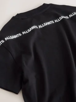 smALLSAINTS Ensemble t-shirt et short en molleton avec bande à logo Sale