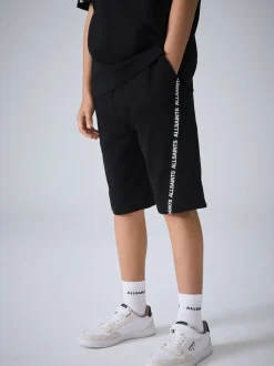 smALLSAINTS Ensemble t-shirt et short en molleton avec bande à logo Sale