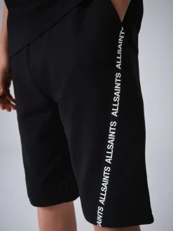 smALLSAINTS Ensemble t-shirt et short en molleton avec bande à logo Sale