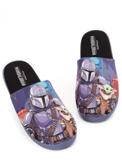 Vanilla Underground - Chaussons Mr Men Mr Lazy Etoile noire Sale