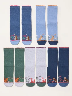 Fat Face FatFace 5 paires de chaussettes Woodland Online