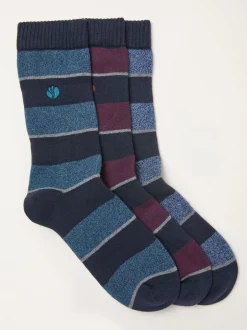 Fat Face FatFace 3 paires de chaussettes thermiques Best