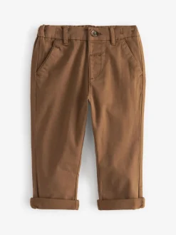 Next - Pantalon chino extensible (3mois-7ans) Fauve gingembre Clearance
