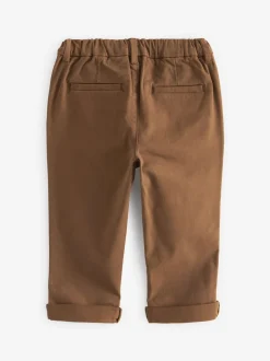 Next - Pantalon chino extensible (3mois-7ans) Fauve gingembre Clearance