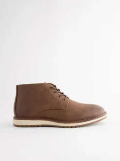 Next Fauve/marron - Bottines style sport Best