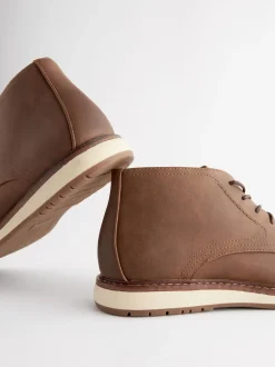 Next Fauve/marron - Bottines style sport Best