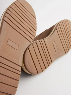 Next Fauve/marron - Bottines style sport Best