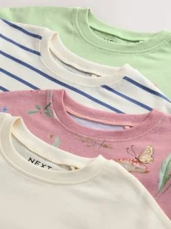 Next Fée vert - Manches longues Hauts 4 Lot (3mths-7yrs) Best