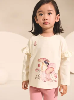 Next Fée vert - Manches longues Hauts 4 Lot (3mths-7yrs) Best