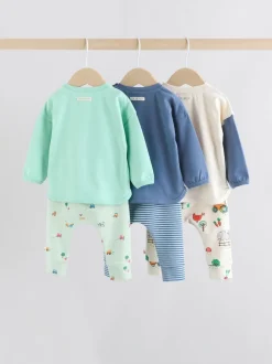 Next - Hauts et Leggings 6 pièces bébé (0mois-3ans) Ferme lumineuse New
