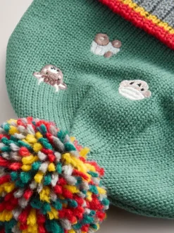 Next Ferme verte - Chapeau en maille Baby Hamish and Friends (0mois-2ans) Outlet