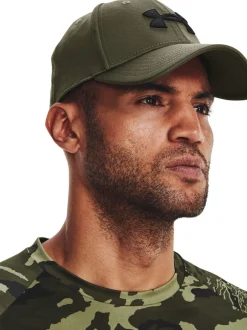 Under Armour - Mens UA Blitzing Chapeaux Feu vert Sale