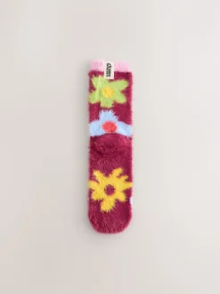 Eleanor Bowmer Fleuri - Chaussettes super douillettes Clearance