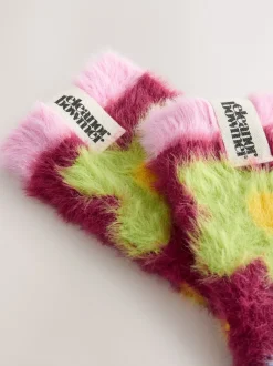 Eleanor Bowmer Fleuri - Chaussettes super douillettes Clearance