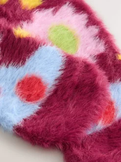 Eleanor Bowmer Fleuri - Chaussettes super douillettes Clearance