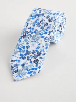 Next - Cravate (3-16 ans) Floral bleu New