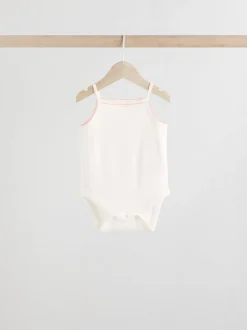 Next Floral bleu - Paquet de bodys pour bébé avec gilet 5 Hot