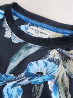 Next Floral bleu - Pyjama Kew Collection à manches longues Discount