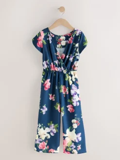 Next Floral de marine - Combinaison imprimée (3-16 ans) Clearance