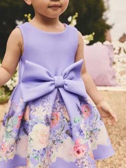 Next Floral lilac - Robe de plongée sous-marine (3mois-7ans) Sale