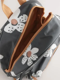 Next Floral noir - sac à dos