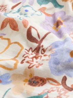 Next Floral pourpre - Ensemble Salopettes et Bodys en jersey BÉBÉ 2 Pieces (0mois-3ans) Hot