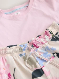 Next Floral rose - Pyjama à manches courtes Discount