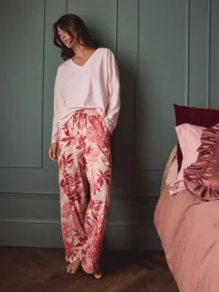 Next Floral rose - Pyjama Kew Collection à manches longues Clearance