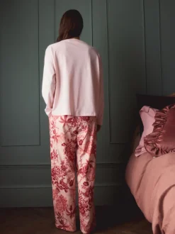 Next Floral rose - Pyjama Kew Collection à manches longues Clearance