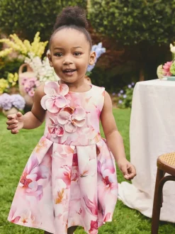 Next Floral rose - Robe de plongée sous-marine (3mois-7ans) Online