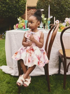 Next Floral rose - Robe de plongée sous-marine (3mois-7ans) Online