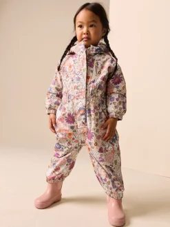 Next Floral vert - Personnage Combinaison de ski (6mois-7ans) Hot