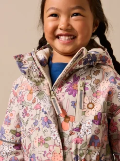 Next Floral vert - Personnage Combinaison de ski (6mois-7ans) Hot