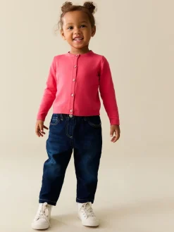 Next Fluro Rose - Cardigan (3 à 10 ans)